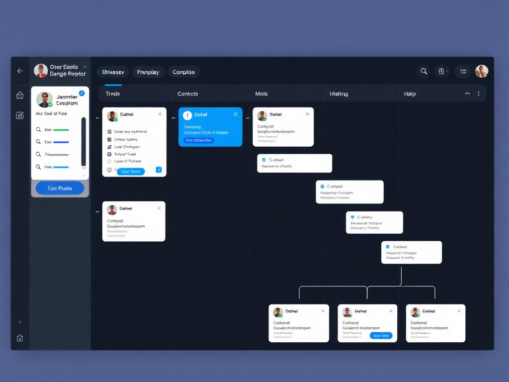 CRM Inteligente com Automação