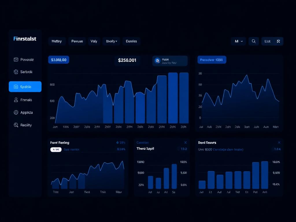 Dashboard Financeiro Consolidado